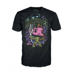 Figuren Funko T-shirt Blacklight What If…? Killmonger Limitierte Auflage Genf Shop Schweiz