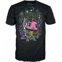 Figur Pop and T-shirt Blacklight What If…? Killmonger Limited Edition Funko Geneva Store Switzerland
