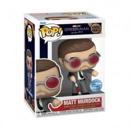 Figurine Funko Pop Spider-Man No Way Home Matt Murdock Edition Limitée Boutique Geneve Suisse