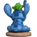 Figur Beast Kingdom Lilo and Stitch Disney 100th Statuette Master Craft Stitch with Frog 34 cm Geneva Store Switzerland