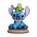 Lilo et Stitch Disney 100ème Master Craft Stitch avec Grenouille 34 cm