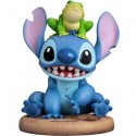 Figur Beast Kingdom Lilo and Stitch Disney 100th Statuette Master Craft Stitch with Frog 34 cm Geneva Store Switzerland