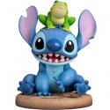Figuren Beast Kingdom Lilo et Stitch Disney 100. Statuette Master Craft Stitch mit Frosch 34 cm Genf Shop Schweiz