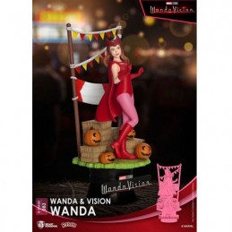 Figurine Beast Kingdom WandaVision Diorama D-Stage Wanda 16 cm Boutique Geneve Suisse