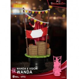 Figurine Beast Kingdom WandaVision Diorama D-Stage Wanda 16 cm Boutique Geneve Suisse