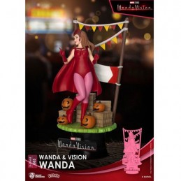 Figurine Beast Kingdom WandaVision Diorama D-Stage Wanda 16 cm Boutique Geneve Suisse