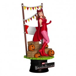 Figurine Beast Kingdom WandaVision Diorama D-Stage Wanda 16 cm Boutique Geneve Suisse
