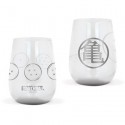 Dragon Ball Crystal Glasses 2-Packs