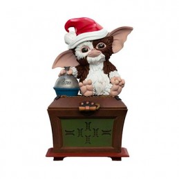 Figurine Gremlins Figurine Gizmo avec Chapeau de Noël Edition Limitée Weeta Workshop Boutique Geneve Suisse