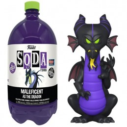 Figuren Funko Funko Vinyl Soda 20 cm - 3L NYCC 2022 Disney Maleficent wie Dragon Limitierte Auflage Genf Shop Schweiz