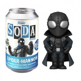 Figuren Funko Funko Vinyl Soda Marvel Spider-man Noir Limitierte Auflage (International) Genf Shop Schweiz