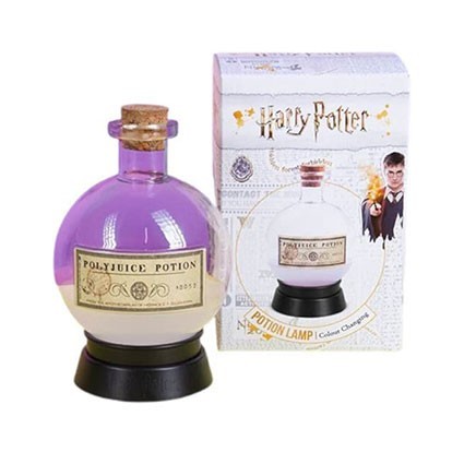 Figur Fizz Creations 20 cm Harry Potter Colour-Changing Mood Lamp Polyjuice Potion Geneva Store Switzerland