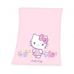 Figur  Hello Kitty Fleece Blanket Geneva Store Switzerland