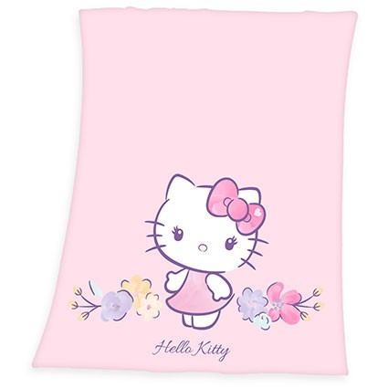 Toys Hello Kitty Fleece Blanket Swizerland Geneva Store