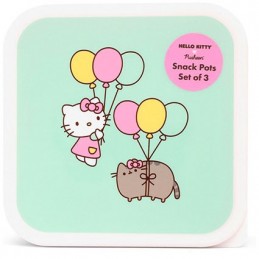 Figuren Thumbs Up Pusheen Snackbox Set Hello Kitty Genf Shop Schweiz