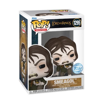 Figur Funko Pop The Lord of the Rings Smeagol Transformation Limited Edition Geneva Store Switzerland