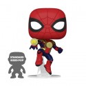 Figurine Funko Pop 25 cm Spider-Man No Way Home Spider-man Integrated Suit Edition Limitée Boutique Geneve Suisse