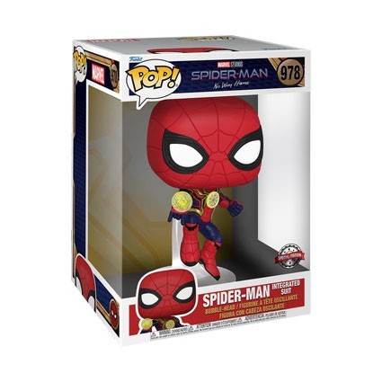 Figuren Pop 25 cm Spider-Man No Way Home Spider-man Integrated Suit Limitierte Auflage Funko Genf Shop Schweiz