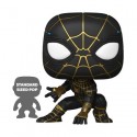 Figurine Pop 25 cm Spider-Man No Way Home Spider-man Black and Gold Suit Edition Limitée Funko Boutique Geneve Suisse