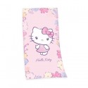 Figuren Herding Hello Kitty Velours-Handtuch Hello Kitty Genf Shop Schweiz