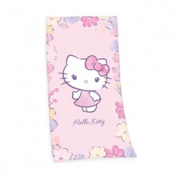 Figur Hello Kitty Velour Towel Hello Kitty Herding Geneva Store Switzerland