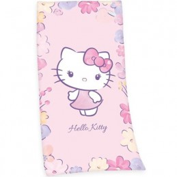 Figur Herding Hello Kitty Velour Towel Hello Kitty Geneva Store Switzerland