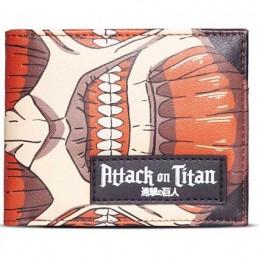 Figurine L'Attack des Titans Porte-Monnaie Graphic Patch Difuzed Boutique Geneve Suisse