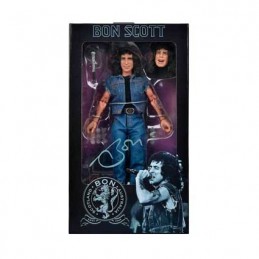 Figuren AC/DC Clothed Actionfigur Bon Scott Highway to Hell 20 cm Neca Genf Shop Schweiz