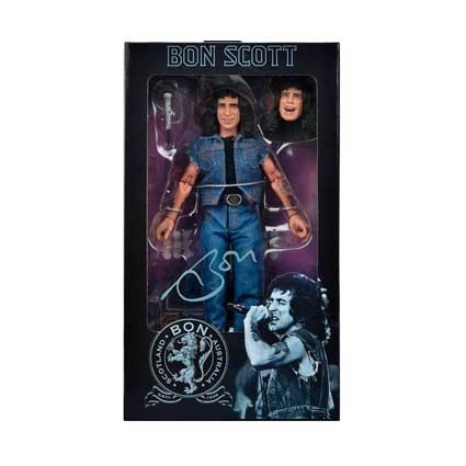 Figur Neca AC/DC Clothed Action Figure Bon Scott Highway to Hell 20 cm7 Geneva Store Switzerland