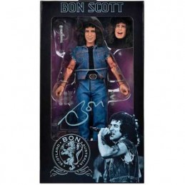 Figur Neca AC/DC Clothed Action Figure Bon Scott Highway to Hell 20 cm7 Geneva Store Switzerland