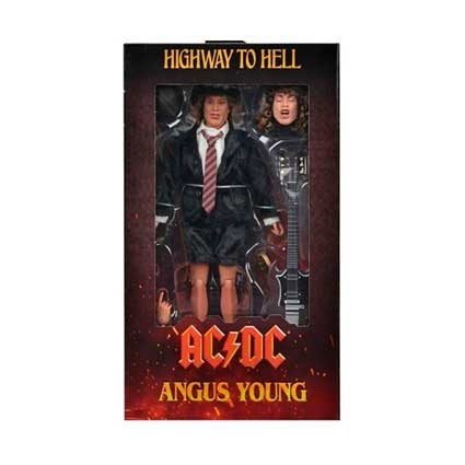 Figuren Neca AC/DC Clothed Actionfigur Angus Young Highway to Hell 20 cm Genf Shop Schweiz