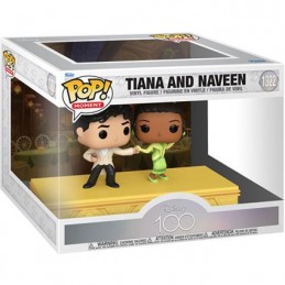 Figurine Pop Moment Disney's 100ème Anniversaire Tiana et Naveen 2-Pack Funko Boutique Geneve Suisse