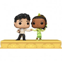 Figuren Funko Pop Moment Disney's 100. Geburtstag Tiana und Naveen 2-Pack Genf Shop Schweiz