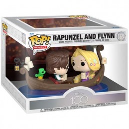 Figur Funko Pop Moment Disney's 100th Anniversary Rapunzel and Flynn 2-Pack Geneva Store Switzerland