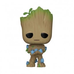 Figur Funko Pop I Am Groot Groot with Grunds Geneva Store Switzerland