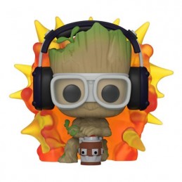 Figur Funko Pop I Am Groot Groot with Detonator Geneva Store Switzerland