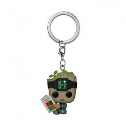 Pocket Pop Keychains I am Groot Groot in Onesie