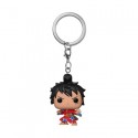 Pocket Pop Keychains One Piece Luffy in Kimono