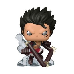 Pop One Piece Snake-Man Luffy