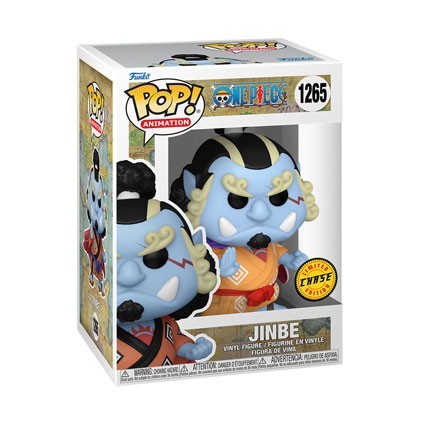 Figuren Pop One Piece Jinbe Chase Limitierte Auflage Funko Genf Shop Schweiz
