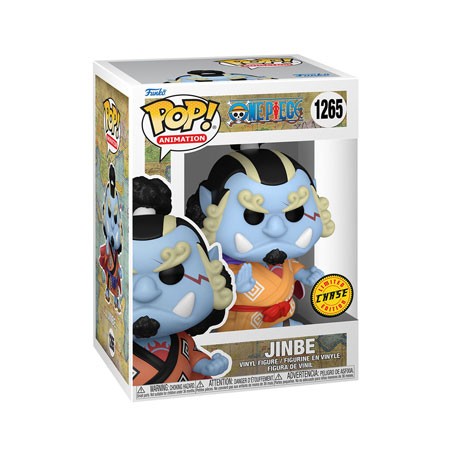 Figurine Funko Pop One Piece Jinbe Chase Edition Limitée Boutique Geneve Suisse