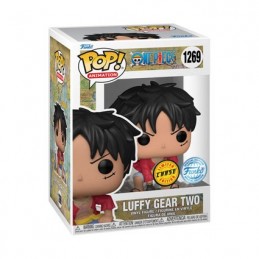 Figurine Funko Pop One Piece Luffy Gear Two Chase Edition Limitée Boutique Geneve Suisse