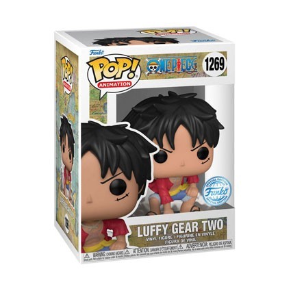 Figur Funko Pop One Piece Luffy Gear Two Limited Edition Geneva Store Switzerland