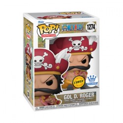 Figurine Funko Pop One Piece Gol D. Roger Chase Edition Limitée Boutique Geneve Suisse