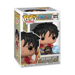 Pop Glow in the Dark One Piece Red Hawk Luffy Chase Limited Edition