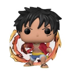 Figur Funko Pop Glow in the Dark One Piece Red Hawk Luffy Chase Limited Edition Geneva Store Switzerland
