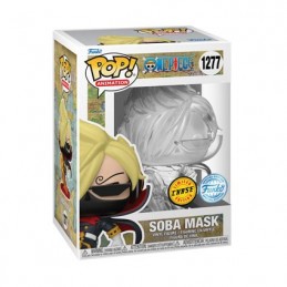 Figur Funko Pop One Piece Soba Mask Raid Suit Sanji Chase Limited Edition Geneva Store Switzerland