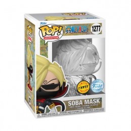 Pop One Piece Soba Mask Raid Suit Sanji Chase Limitierte Auflage