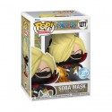 Figurine Funko Pop One Piece Soba Mask Raid Suit Sanji Edition Limitée Boutique Geneve Suisse