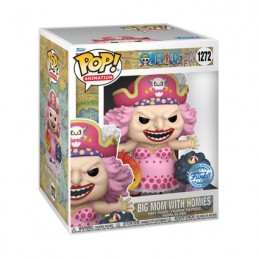 Figur Funko Pop 6 inch One Piece Big Mom with Homies Limited Edition Geneva Store Switzerland